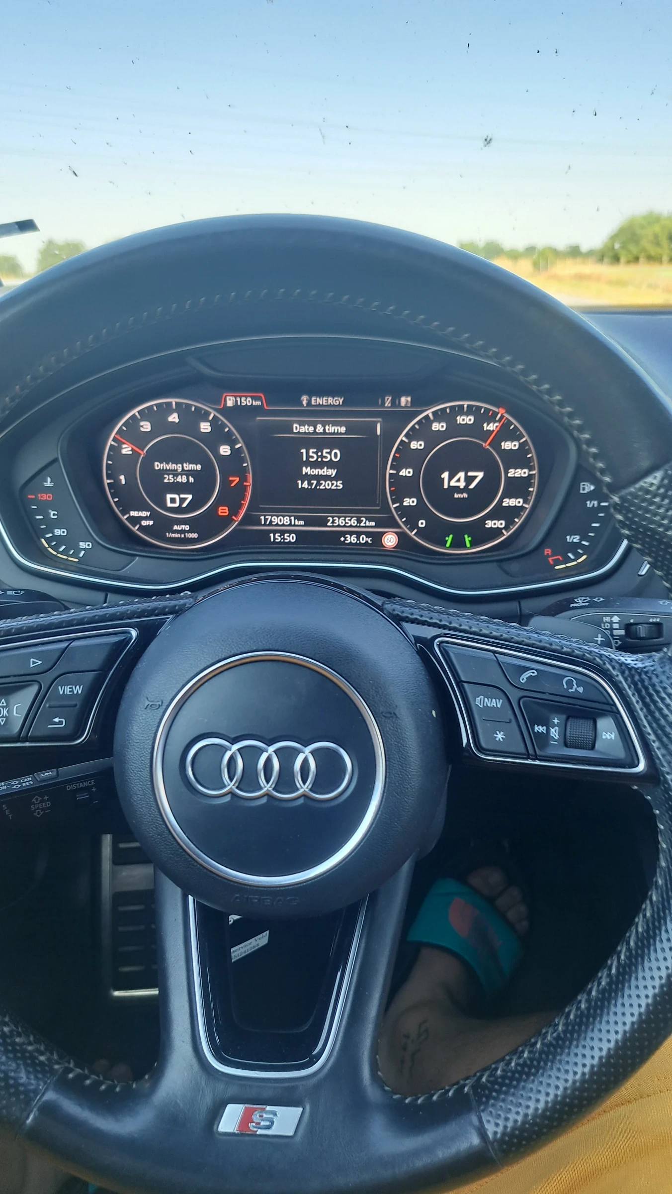 Audi A4 S line, снимка 7 - Автомобили и джипове - 55478454