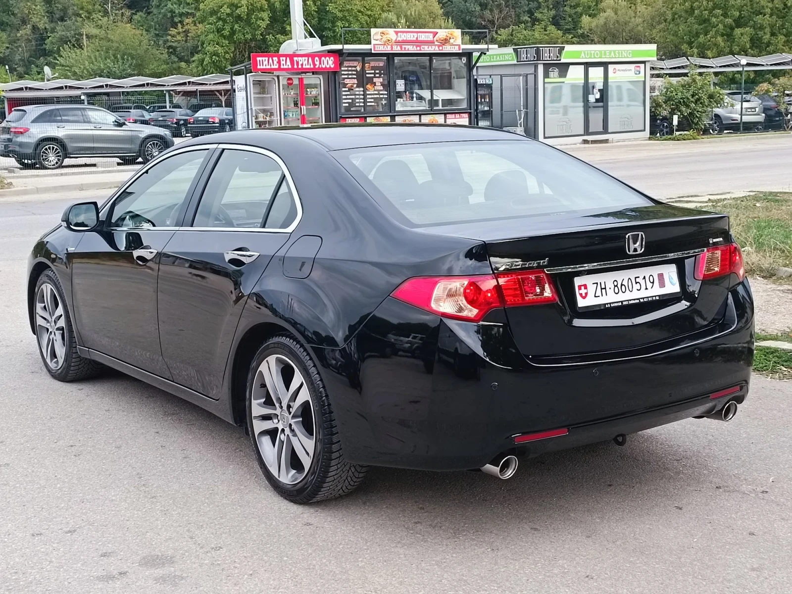 Honda Accord 2.4i-201кс-ШВЕЙЦАРИЯ-АВТОМАТ-FACELIFT-ДИСТРОНИК, снимка 5 - Автомобили и джипове - 55792586