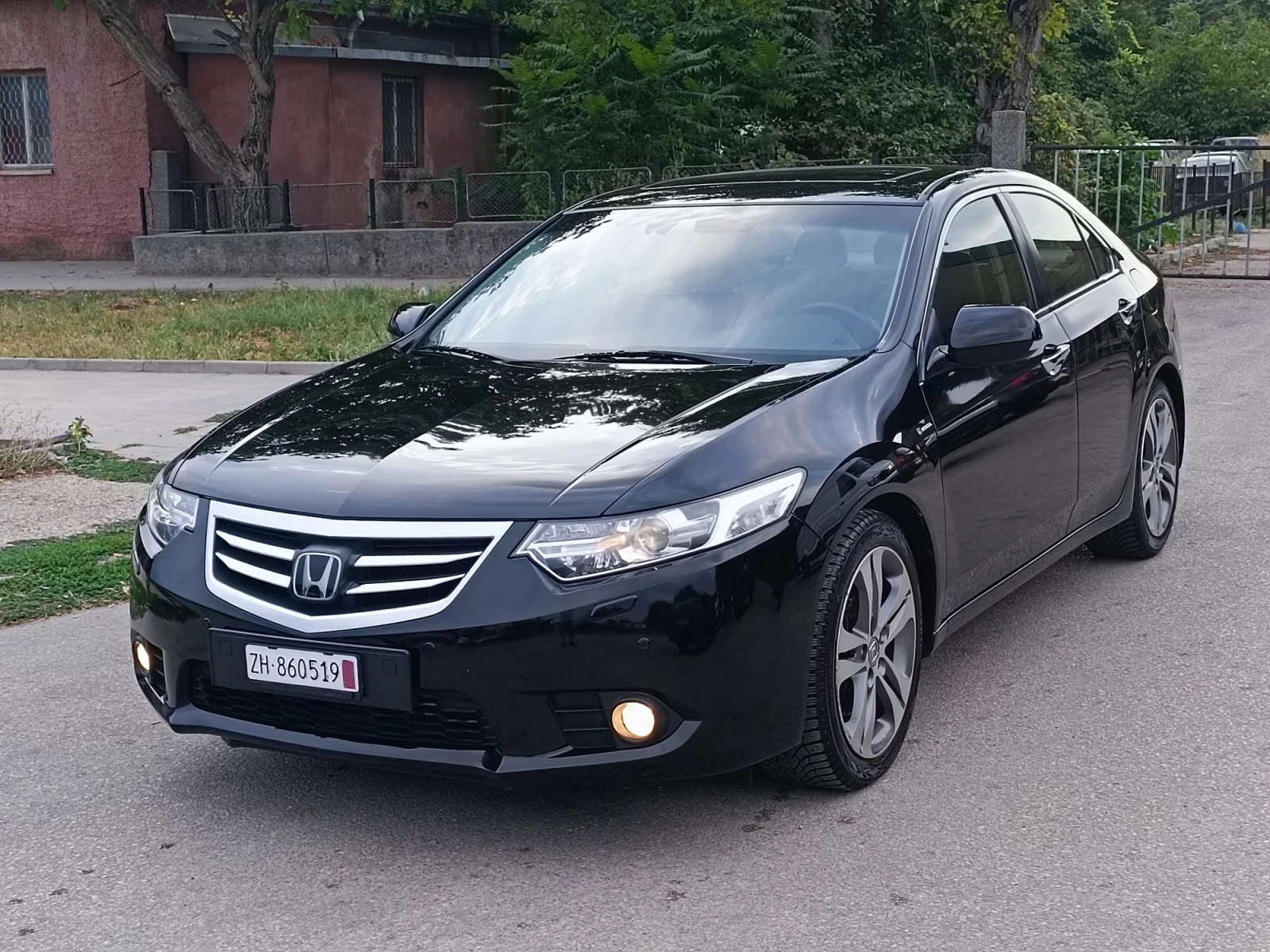 Honda Accord 2.4i-201кс-ШВЕЙЦАРИЯ-АВТОМАТ-FACELIFT-ДИСТРОНИК, снимка 6 - Автомобили и джипове - 55792586