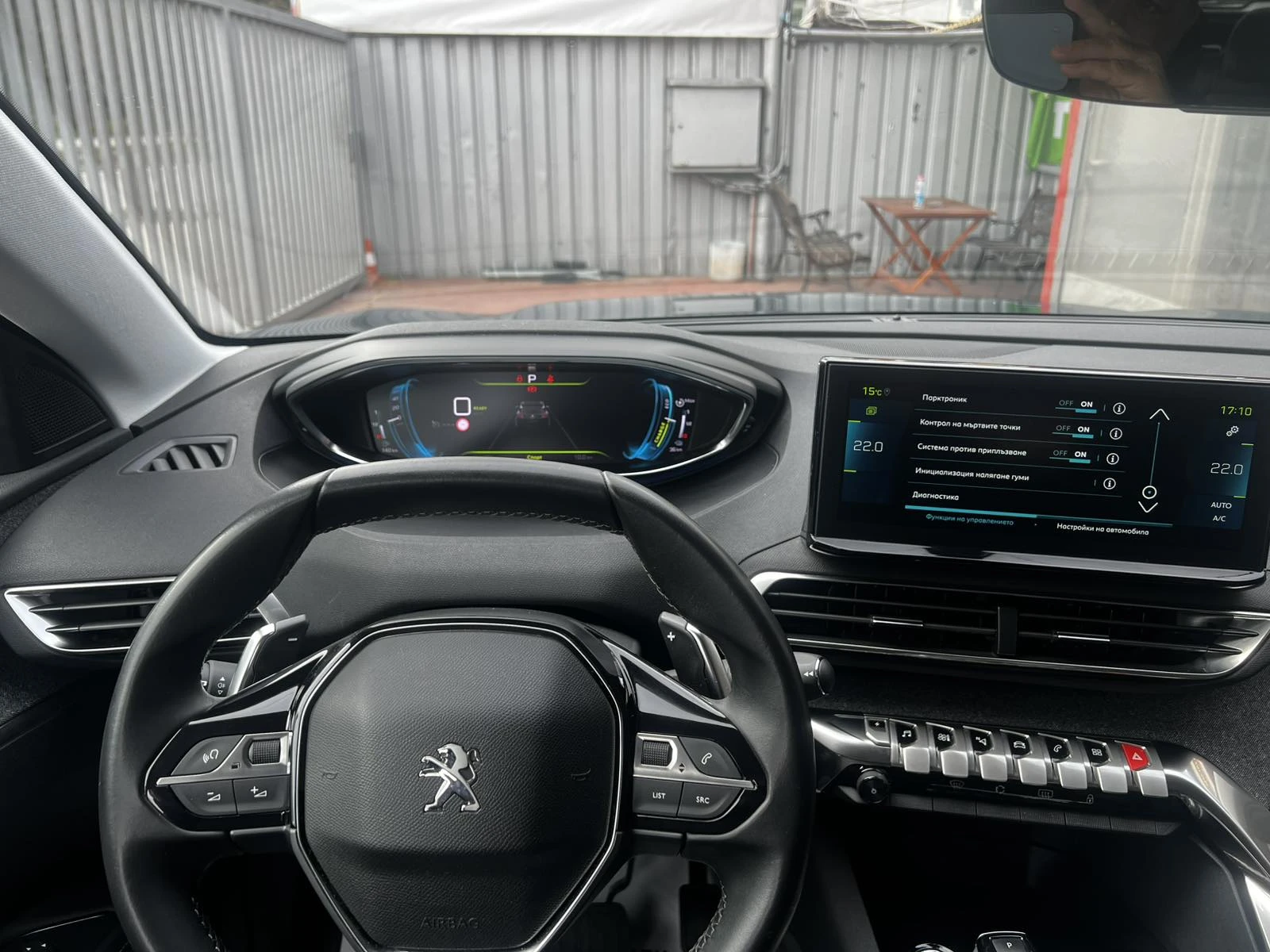 Peugeot 3008 1.6 plugin hybrid 224ps key less avtomat | Mobile.bg � ����������� 12