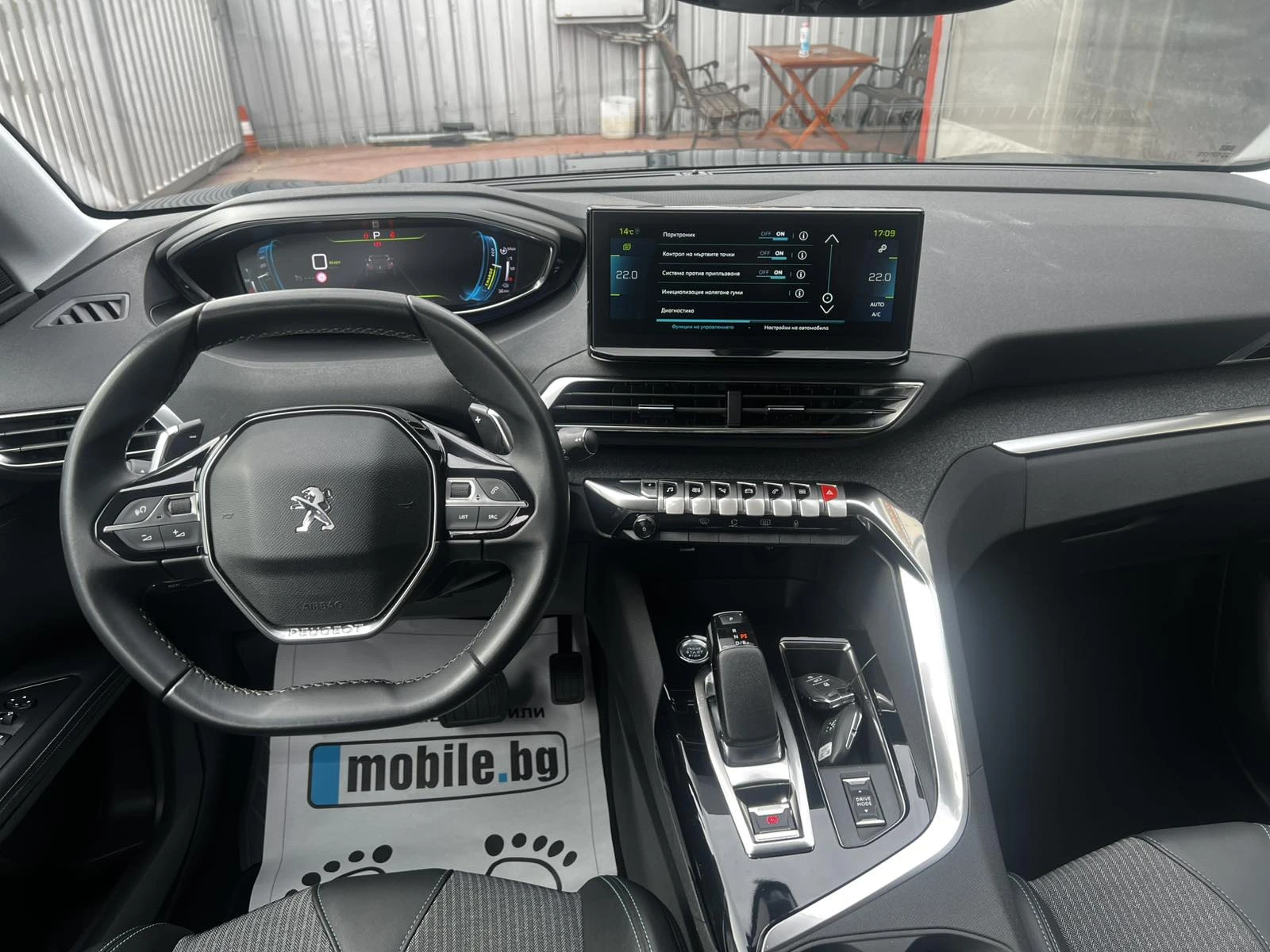 Peugeot 3008 1.6 plugin hybrid 224ps key less avtomat | Mobile.bg � ����������� 11