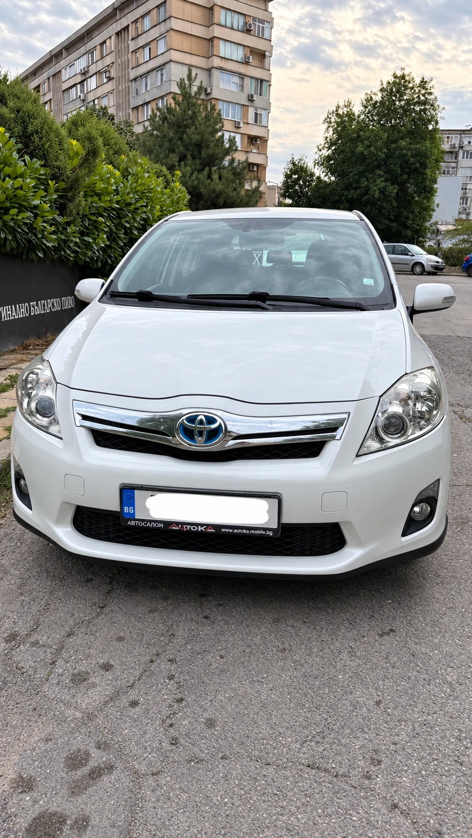 Toyota Auris 1.8 Hybrid