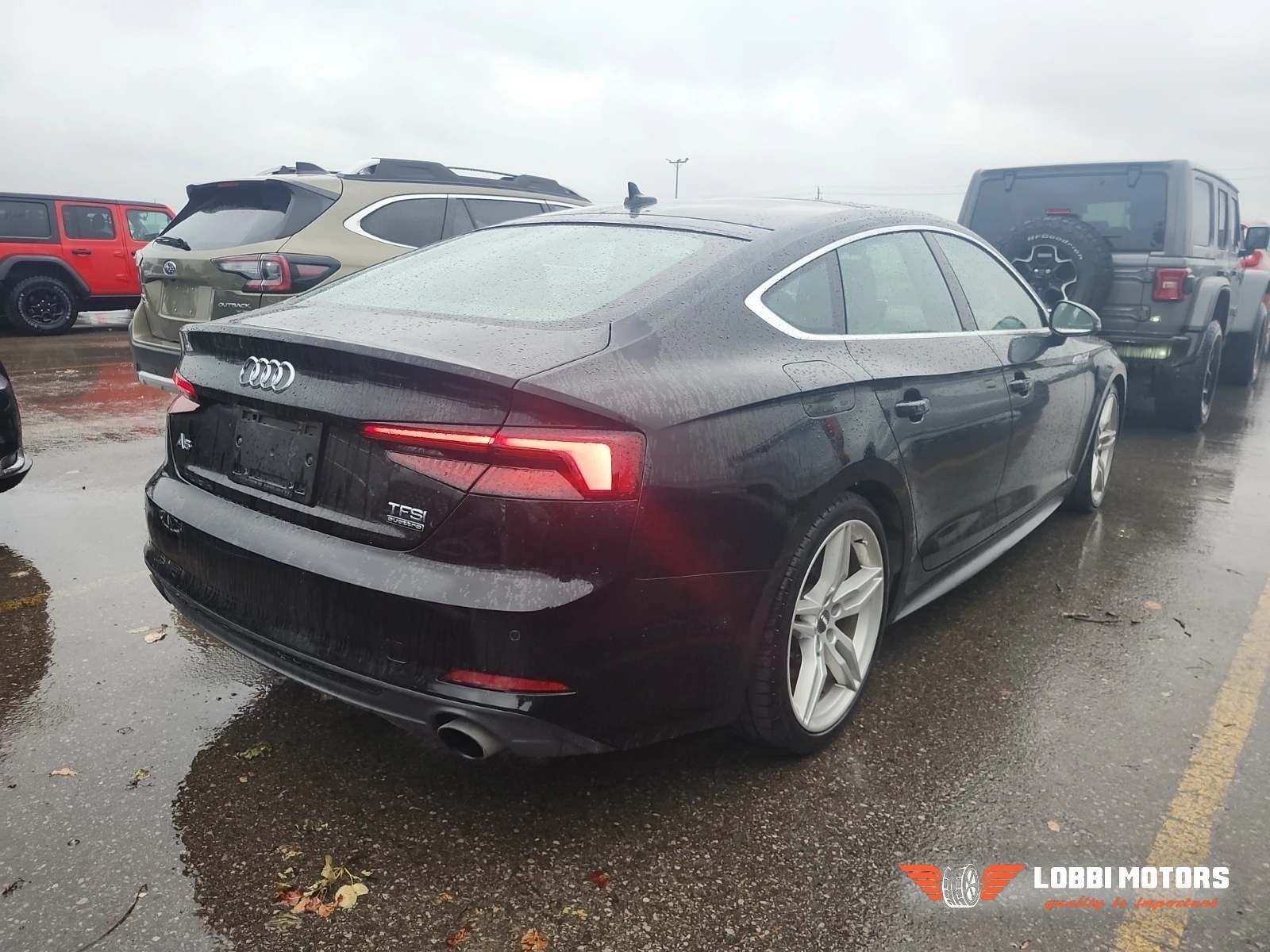 Audi A5, снимка 2 - Автомобили и джипове - 56069744
