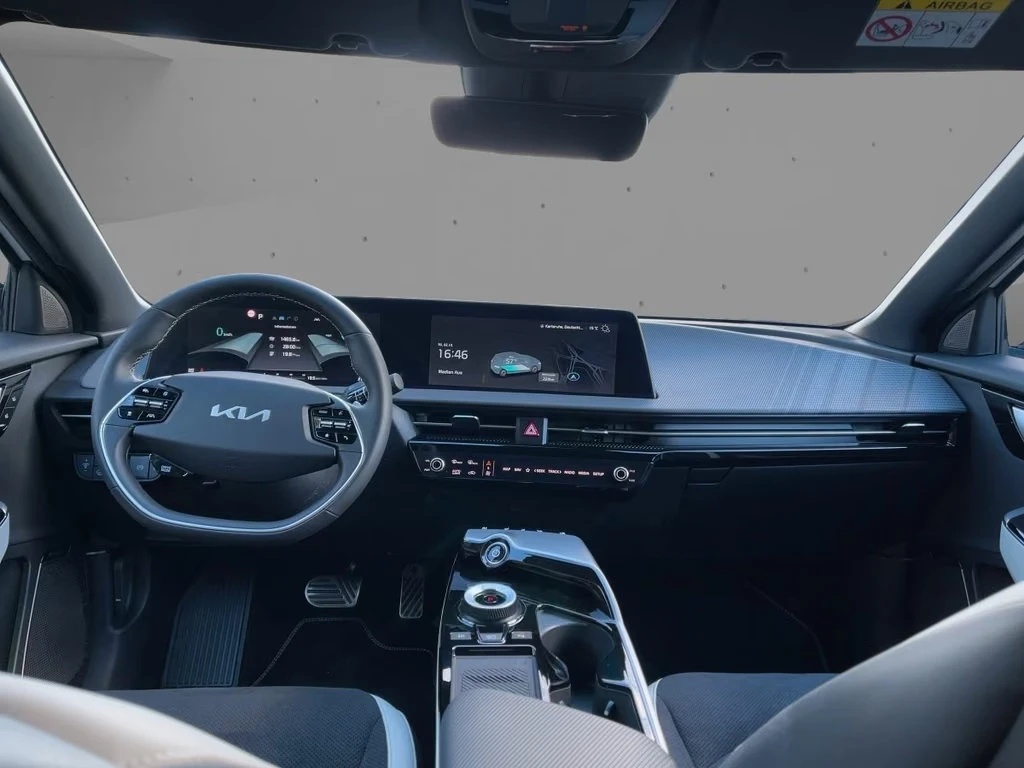 Kia EV6 GT-LINE/228HP/MEMO/HUD/360/CPLAY/H.PUMP/691q, снимка 7 - Автомобили и джипове - 56128626