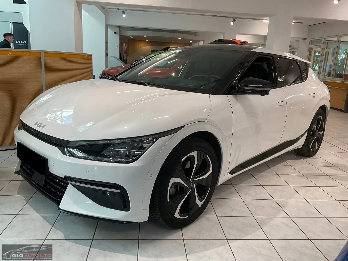Kia EV6 GT-LINE/228HP/MEMO/HUD/360/CPLAY/H.PUMP/691q