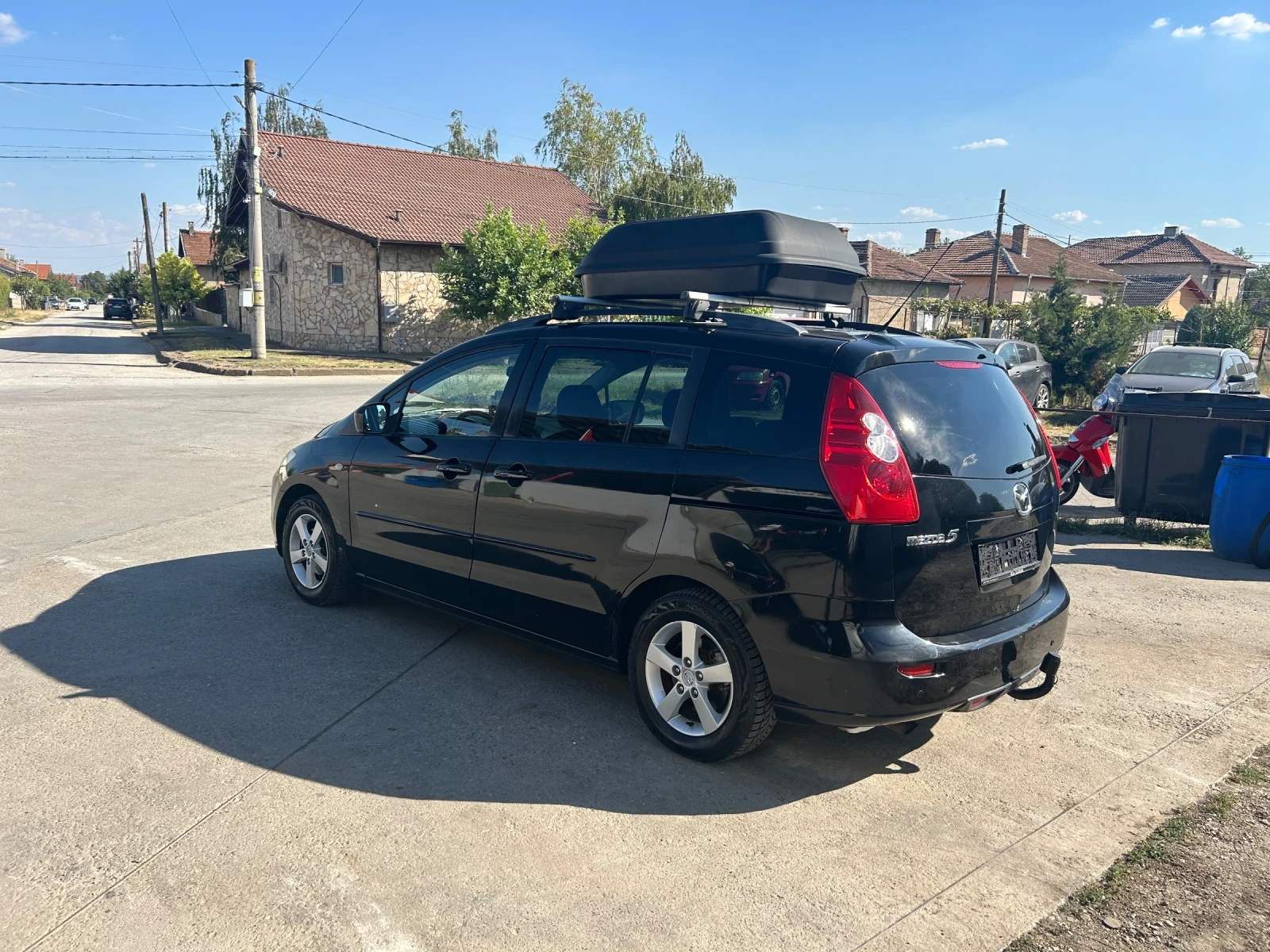 Mazda 5 2.0 D 110 hp, снимка 4 - Автомобили и джипове - 56257170