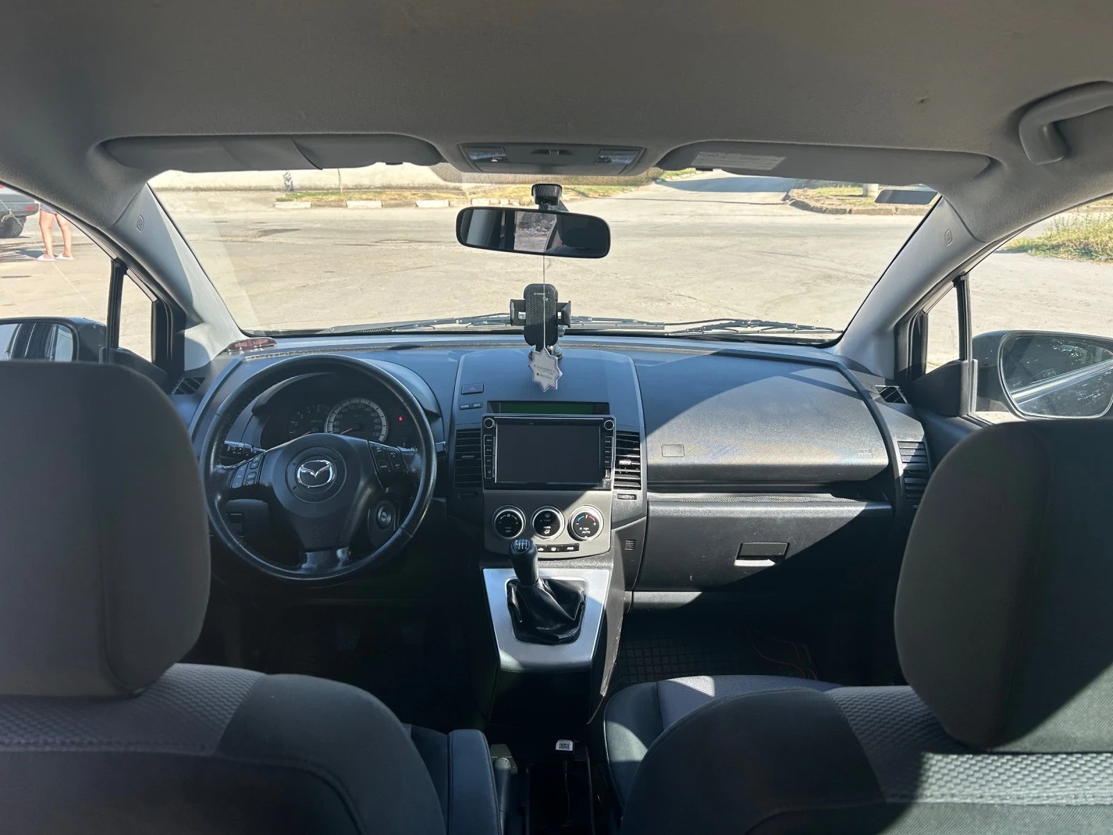 Mazda 5 2.0 D 110 hp, снимка 7 - Автомобили и джипове - 56257170