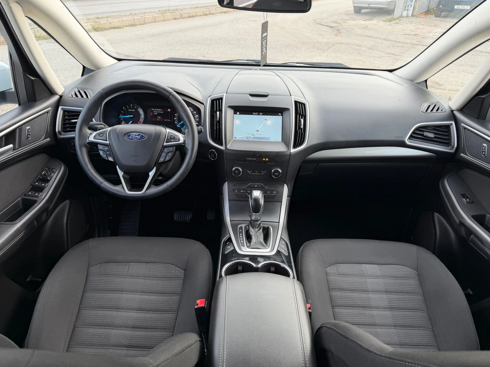 Ford Galaxy АВТОМАТИК, снимка 11 - Автомобили и джипове - 56535284