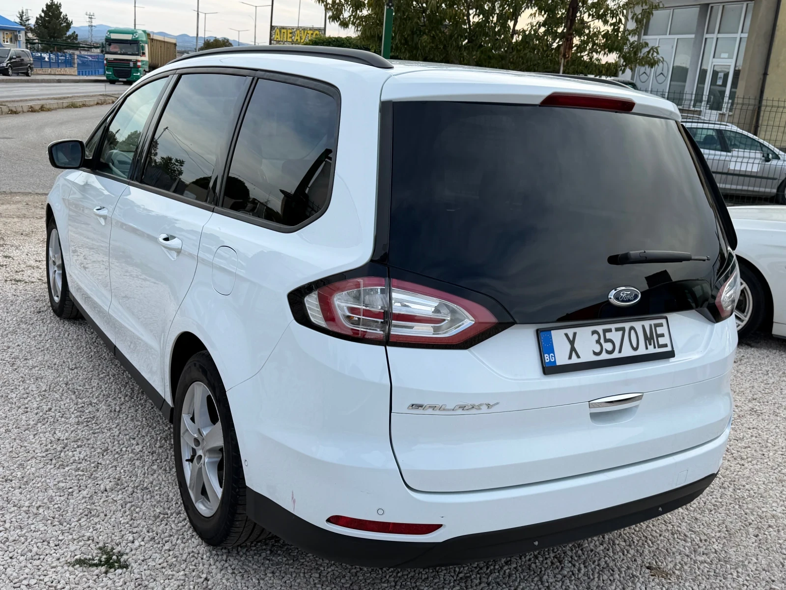 Ford Galaxy АВТОМАТИК, снимка 5 - Автомобили и джипове - 56535284