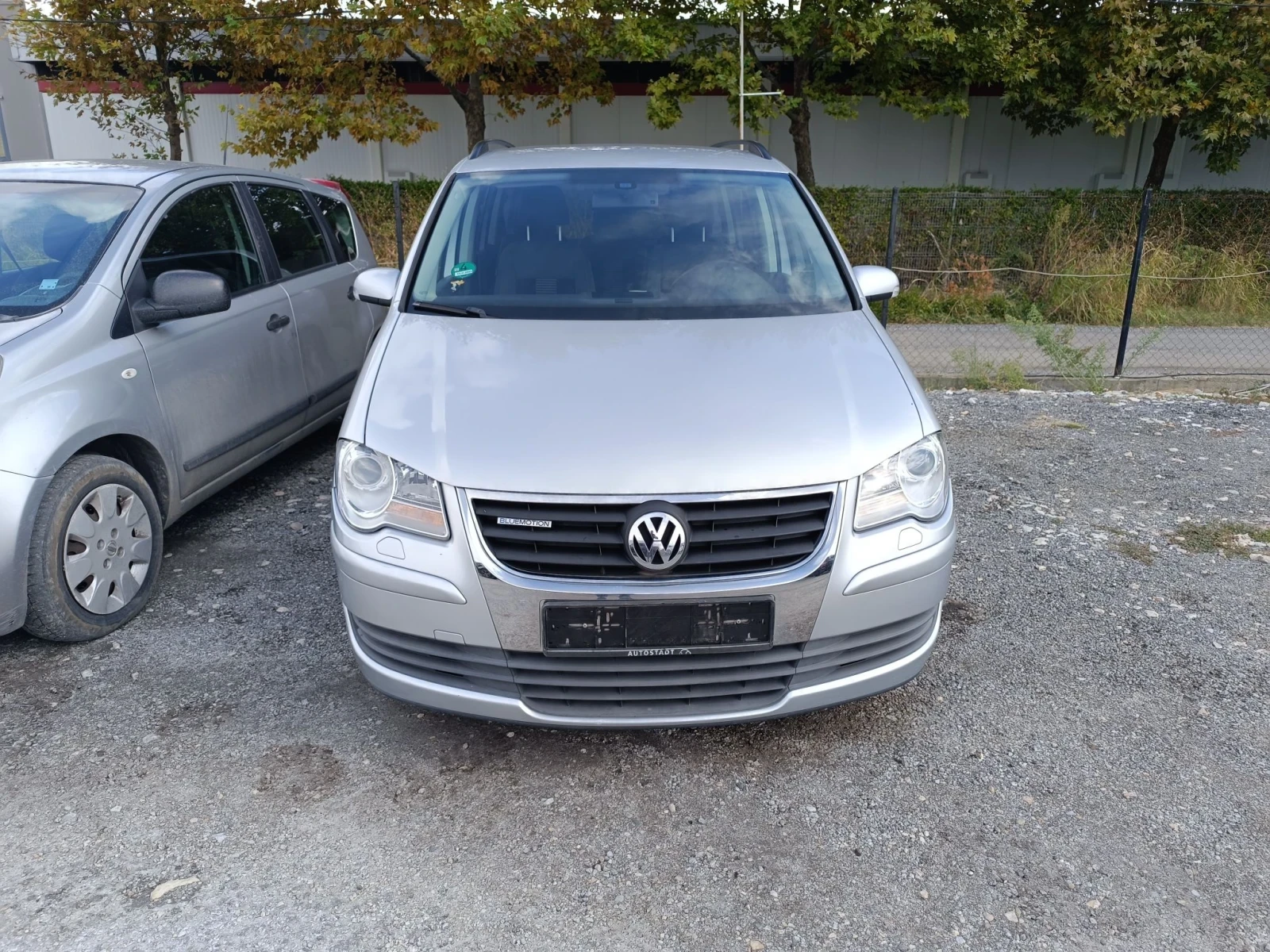 VW Touran 1.9TDI-105HP.
