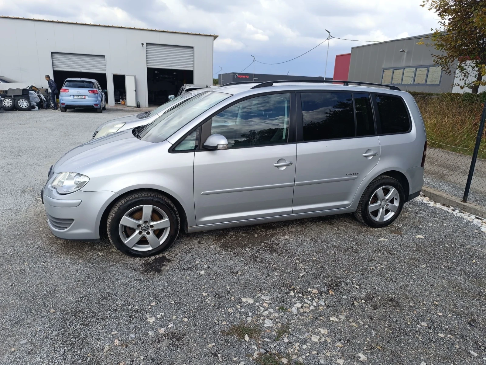 VW Touran 1.9TDI-105HP. | Mobile.bg � ����������� 5