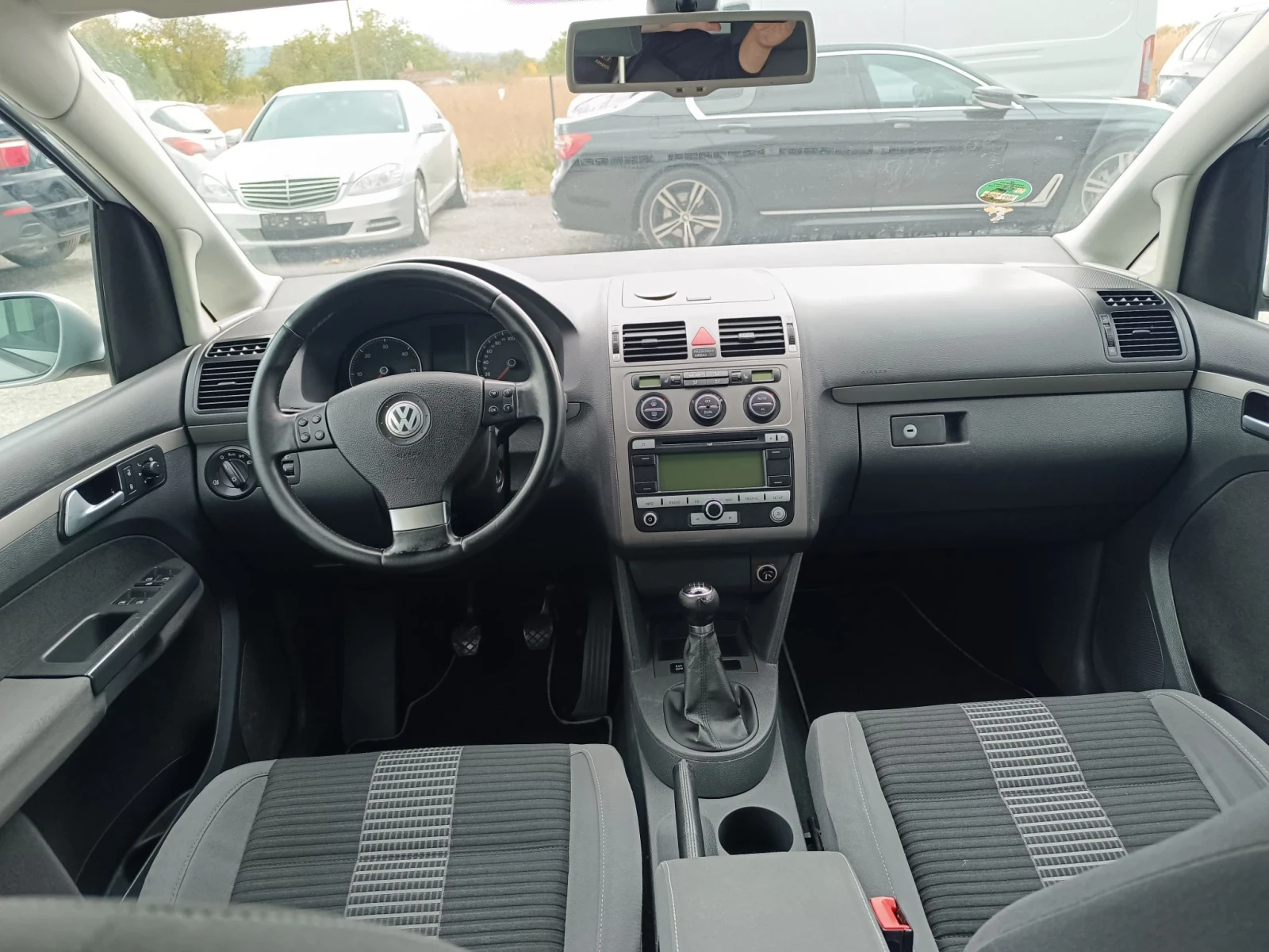 VW Touran 1.9TDI-105HP. | Mobile.bg � ����������� 10
