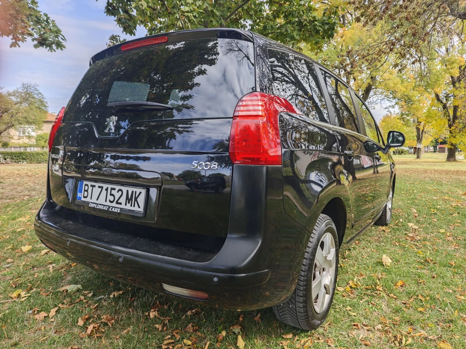 Peugeot 5008, снимка 4 - Автомобили и джипове - 56566069