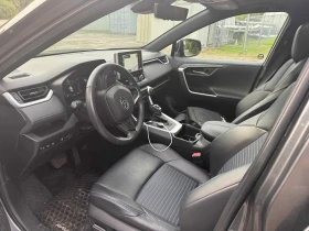 Toyota Rav4 * Hybrid XSE * CARFAX * БЕЗ ПЪРВОНАЧАЛНА ВНОСКА, снимка 9
