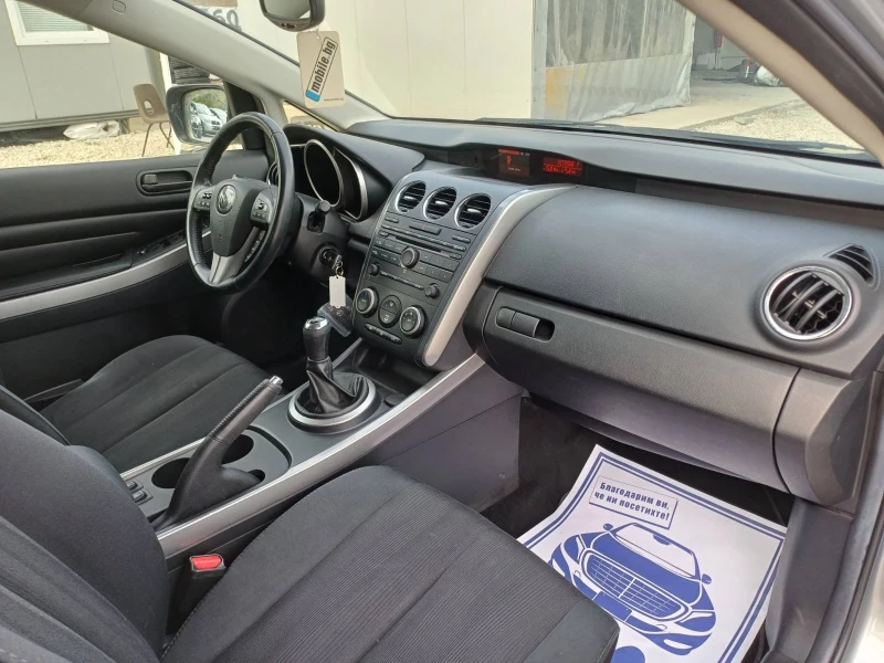 Mazda CX-7 2.2cd 173k.c* NOVA* UNIKAT* , снимка 16 - Автомобили и джипове - 46519158