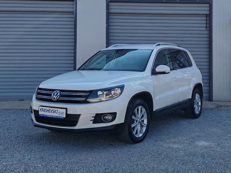 VW Tiguan 2.0TDI DSG 4motion, снимка 3 - Автомобили и джипове - 46714675