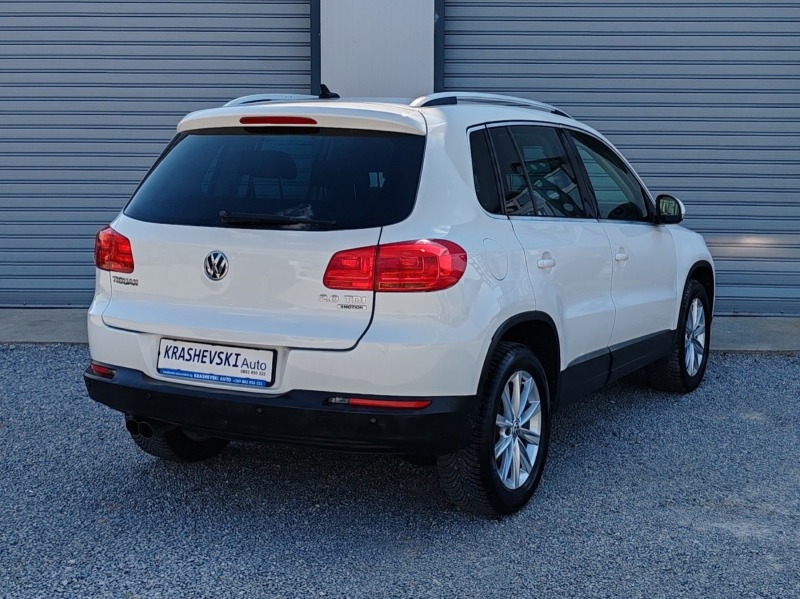 VW Tiguan 2.0TDI DSG 4motion, снимка 5 - Автомобили и джипове - 46714675