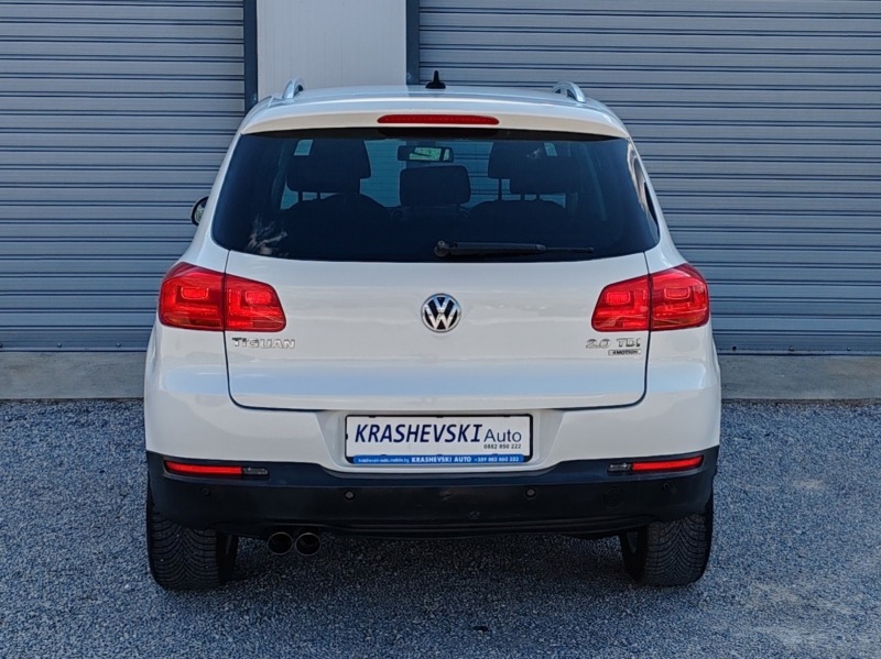 VW Tiguan 2.0TDI DSG 4motion, снимка 9 - Автомобили и джипове - 46714675