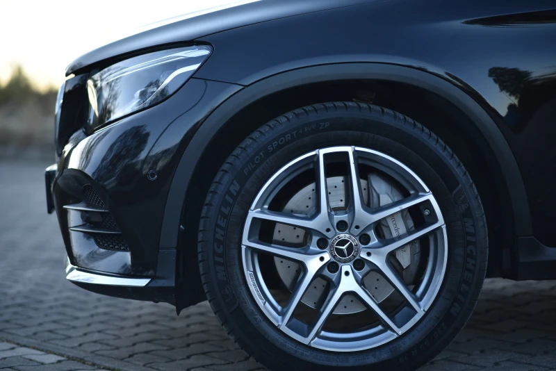 Mercedes-Benz GLC 350 4MATIC / AMG package, снимка 10 - Автомобили и джипове - 47734356