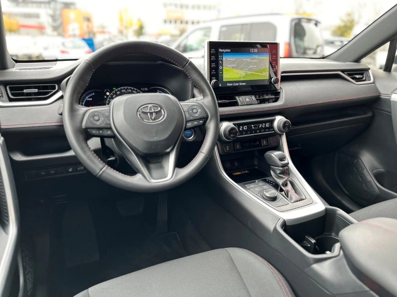 Toyota Rav4 PLUG-IN-HYBRID/306HP/4X4/CAM/ACC/NAVI/KEYLESS/678b, снимка 9 - Автомобили и джипове - 48549299