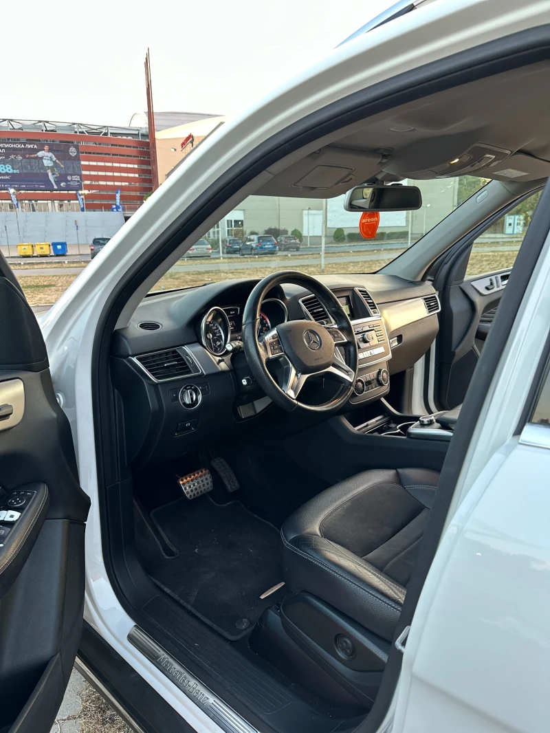 Mercedes-Benz ML 250 BLUETEC 4MATIC, EURO6B, снимка 8 - Автомобили и джипове - 48682217