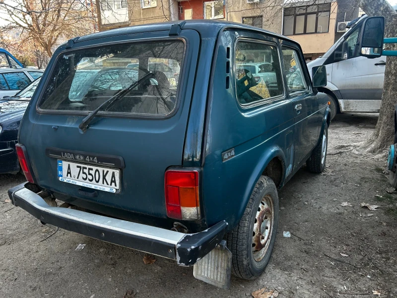 Lada Niva 1.7i, снимка 5 - Автомобили и джипове - 49206316