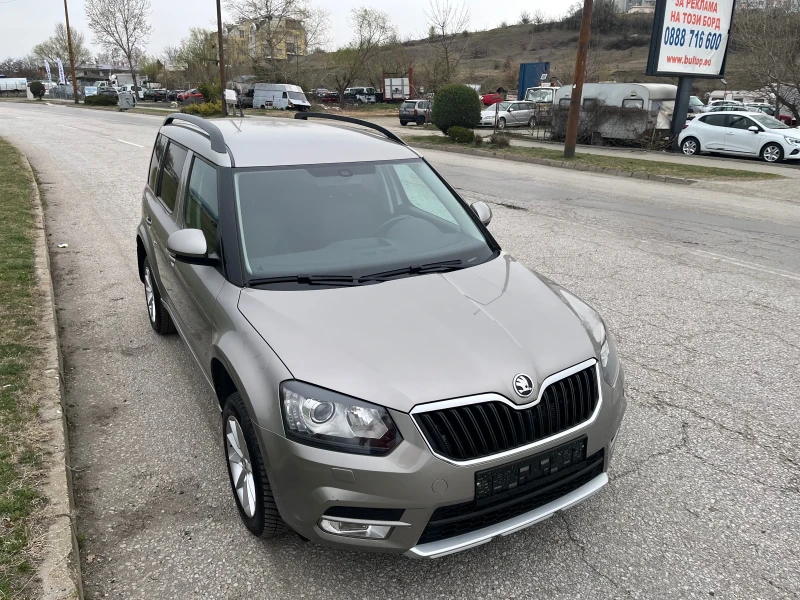Skoda Yeti 2.0 TDI DSG Top, снимка 7 - Автомобили и джипове - 49611265