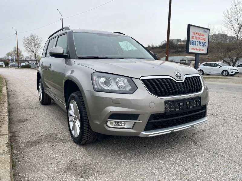 Skoda Yeti 2.0 TDI DSG Top, снимка 6 - Автомобили и джипове - 49611265