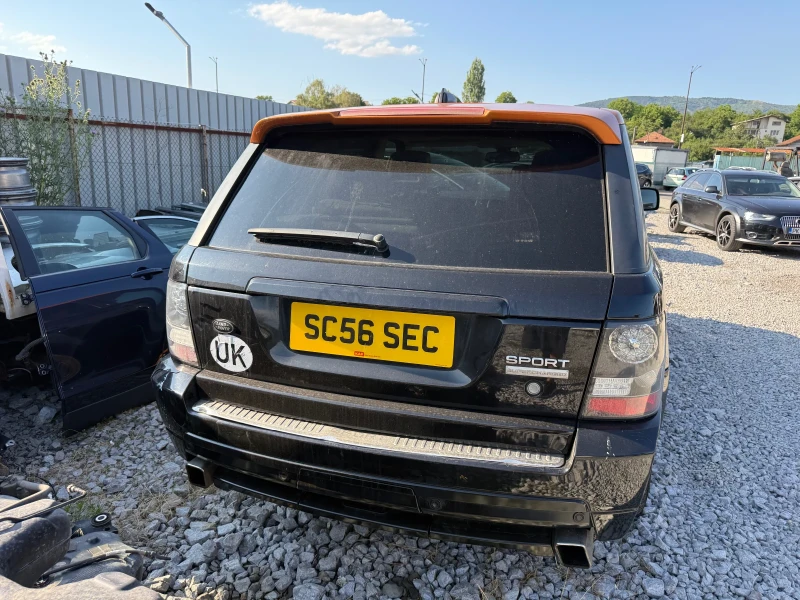 Land Rover Range Rover Sport 4.2 supercharged, снимка 5 - Автомобили и джипове - 51068554