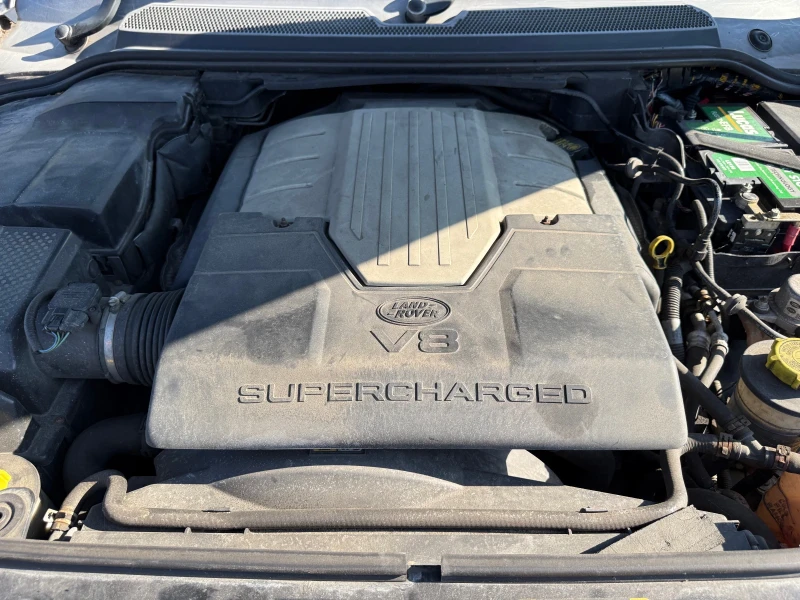 Land Rover Range Rover Sport 4.2 supercharged, снимка 13 - Автомобили и джипове - 51068554