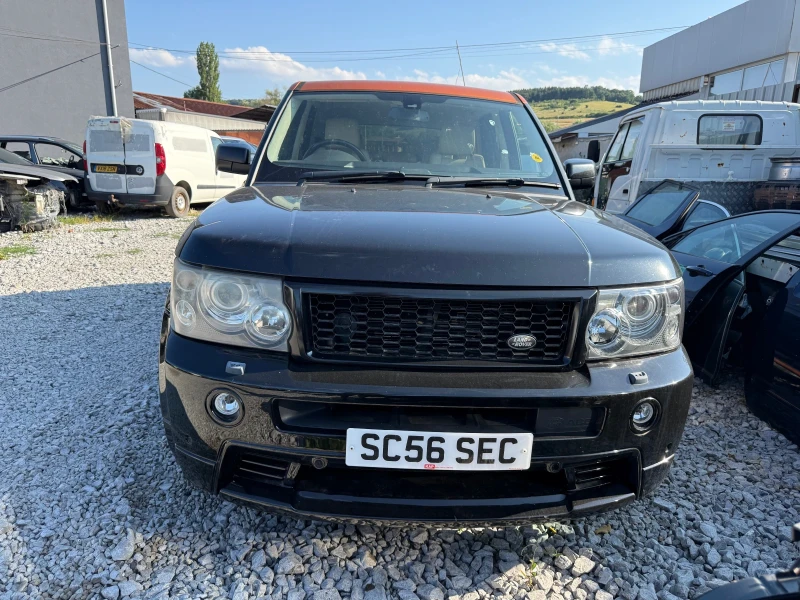 Land Rover Range Rover Sport 4.2 supercharged, снимка 2 - Автомобили и джипове - 51068554