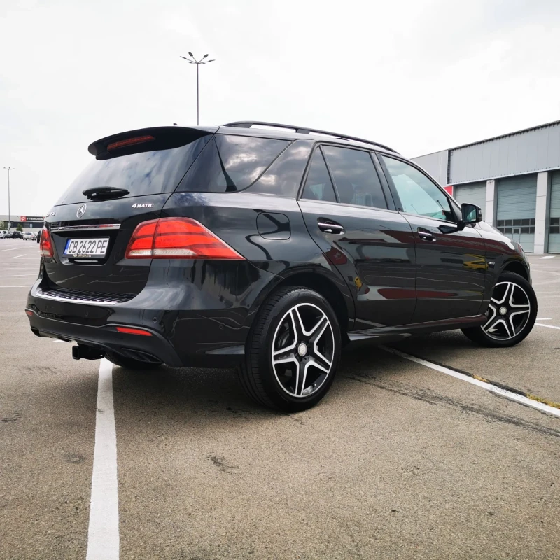 Mercedes-Benz GLE 450 AMG, снимка 2 - Автомобили и джипове - 52112194