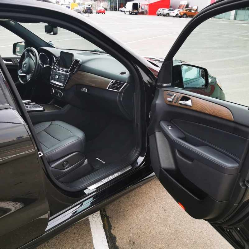 Mercedes-Benz GLE 450 AMG, снимка 7 - Автомобили и джипове - 52112194