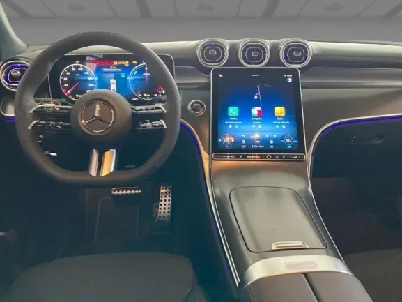 Mercedes-Benz GLC 300 e Coupe 4Matic = AMG Line = Advanced Plus Гаранция, снимка 7 - Автомобили и джипове - 53094659