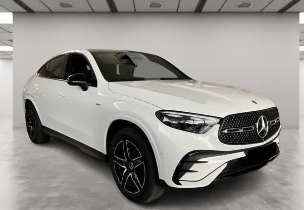 Mercedes-Benz GLC 300 e Coupe 4Matic = AMG Line = Advanced Plus Гаранция