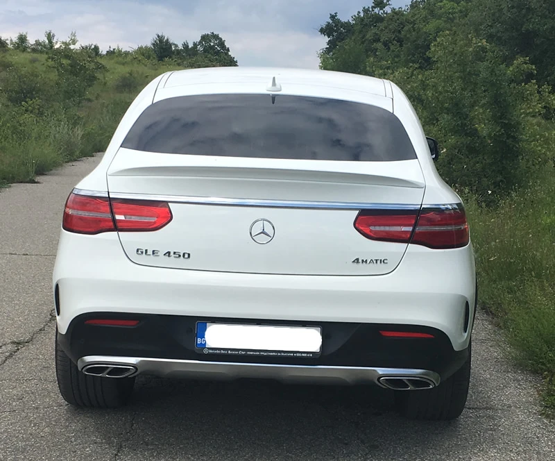 Mercedes-Benz GLE Coupe 450 AMG, снимка 3 - Автомобили и джипове - 53713318