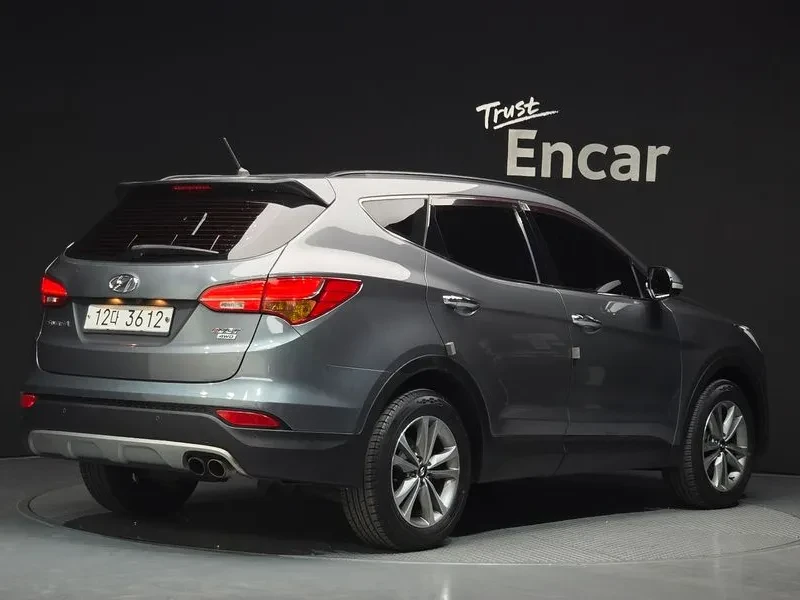 Hyundai Santa fe 2.0 4WD, снимка 2 - Автомобили и джипове - 54871832