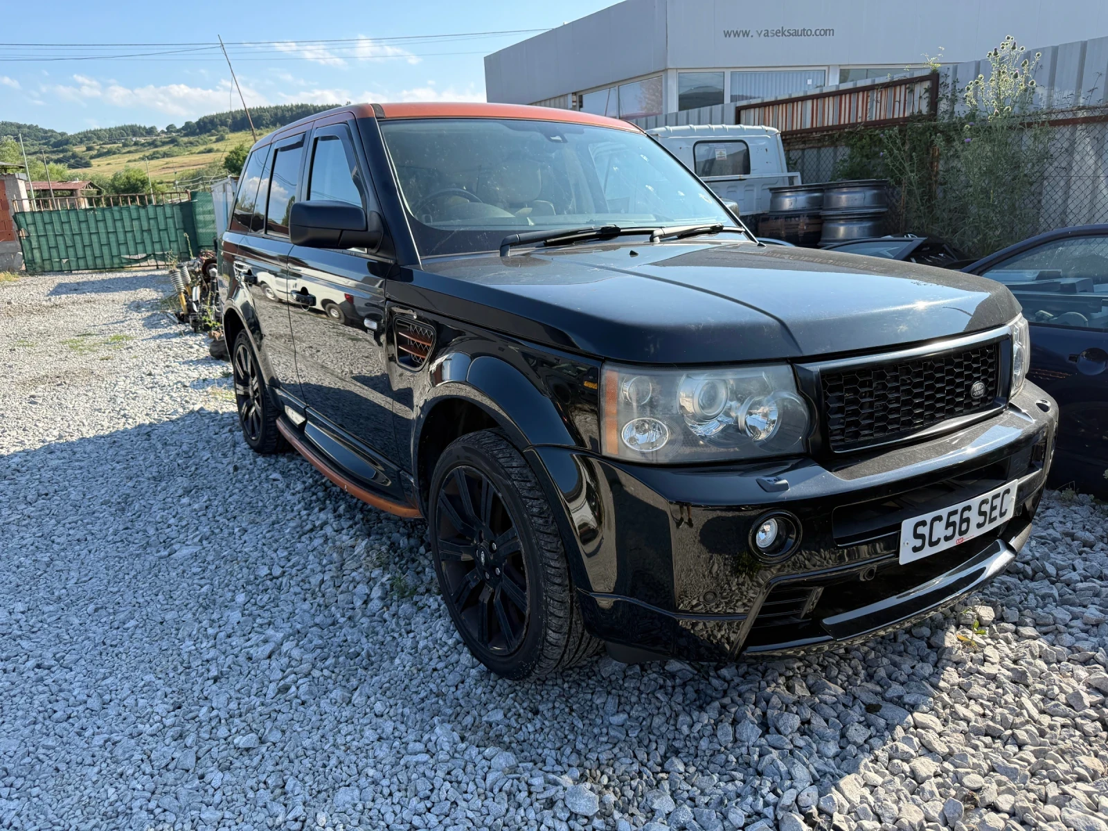 Land Rover Range Rover Sport 4.2 supercharged, снимка 1