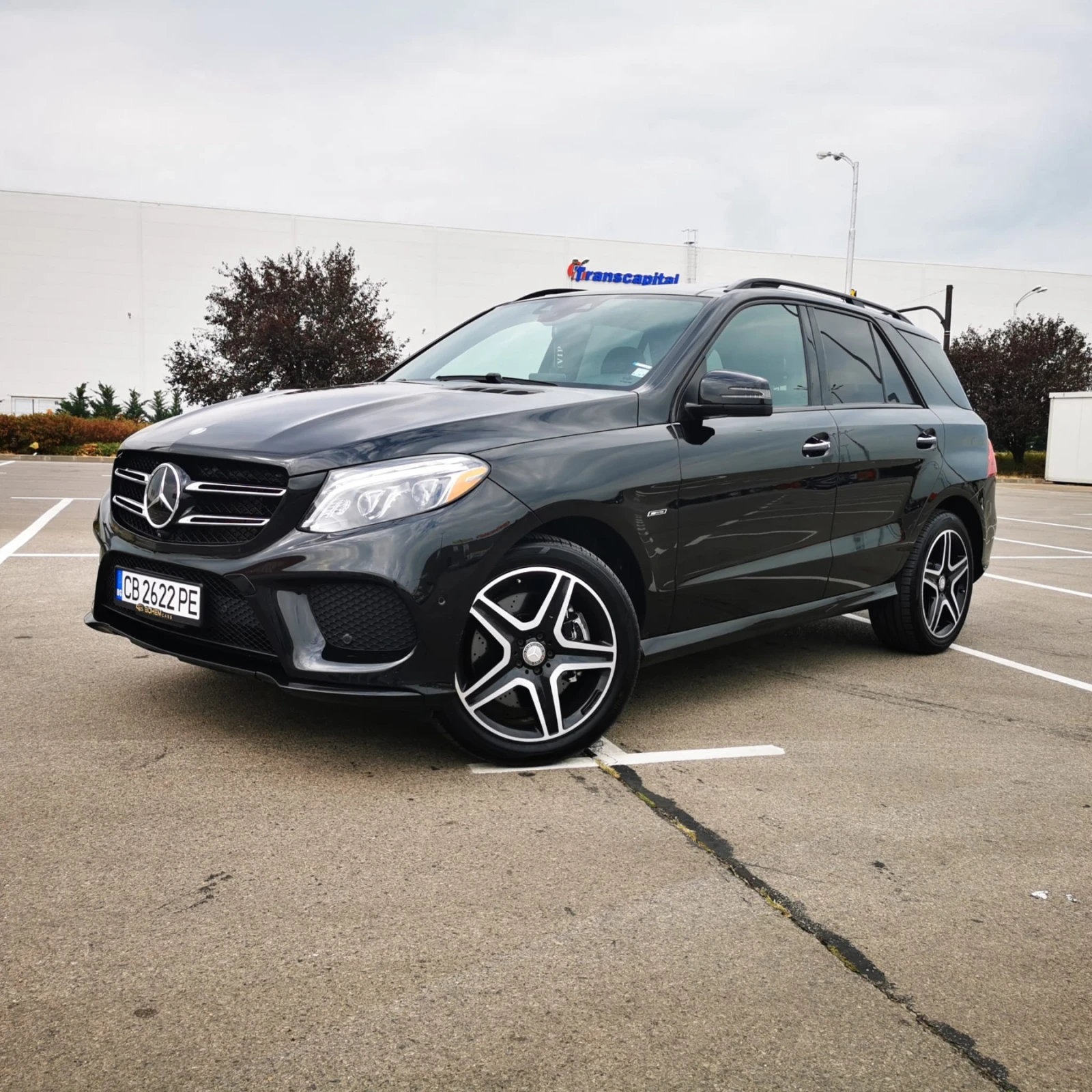 Mercedes-Benz GLE 450 AMG, снимка 1
