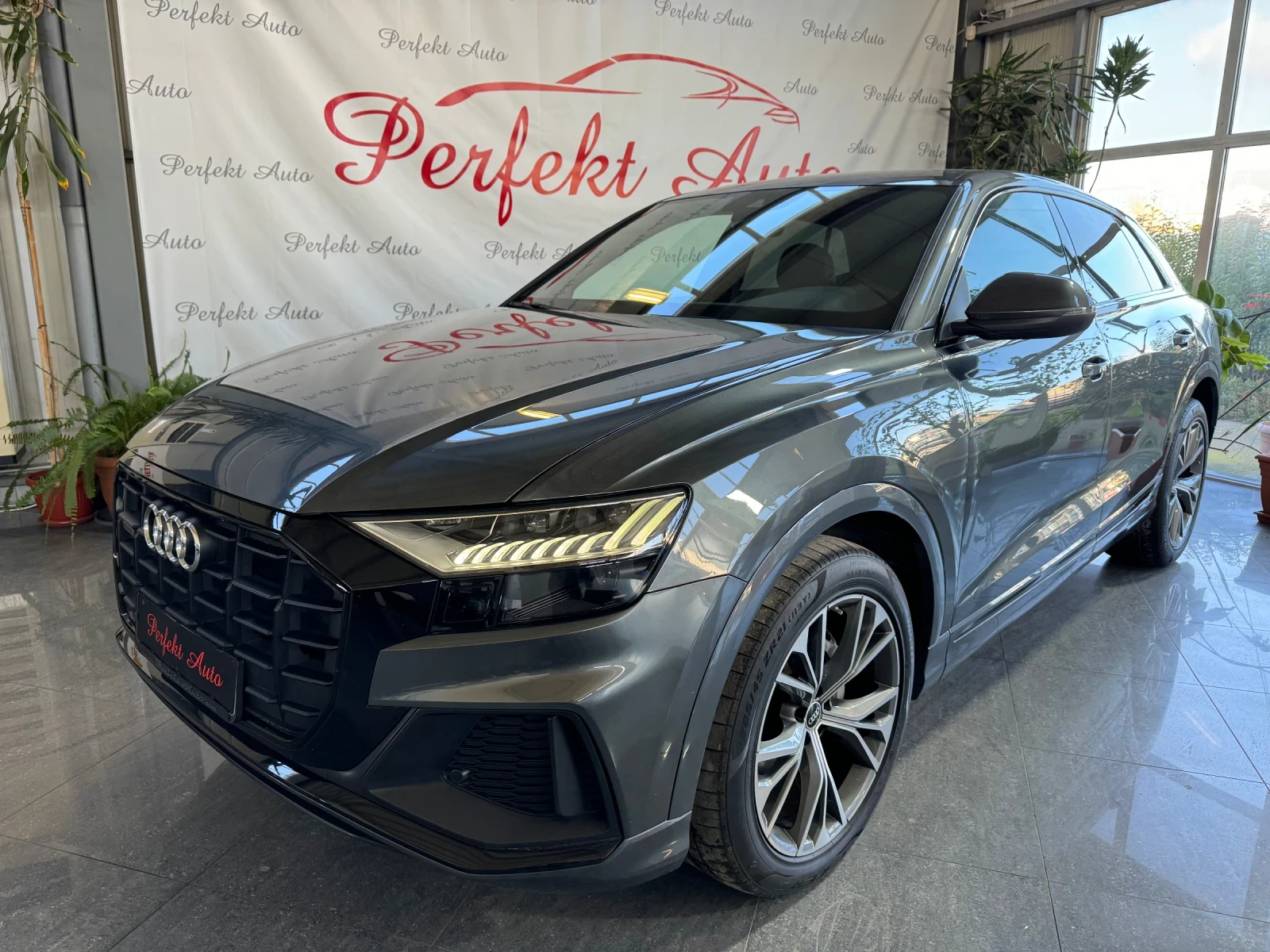 Audi Q8 50 TDI QUATTRO S LINE  - [1] 