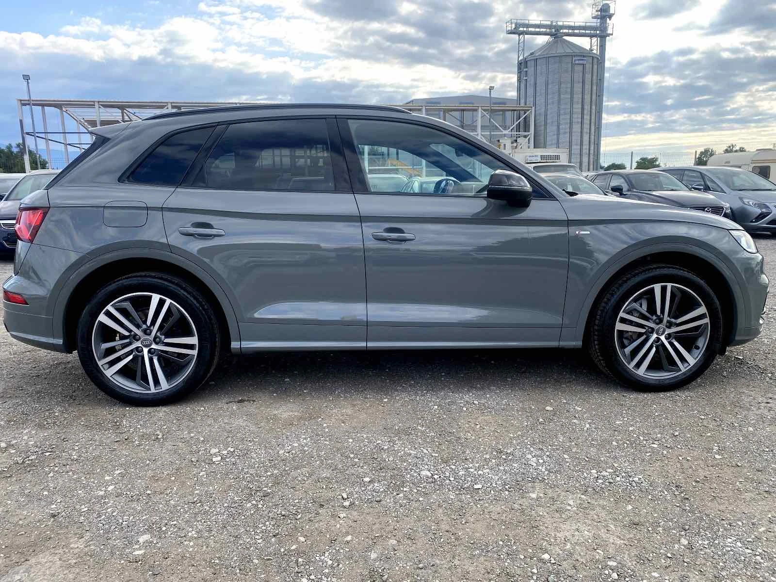 Audi Q5 40TDI 3xSline Nardo Grey---Перфектен--- - изображение 5