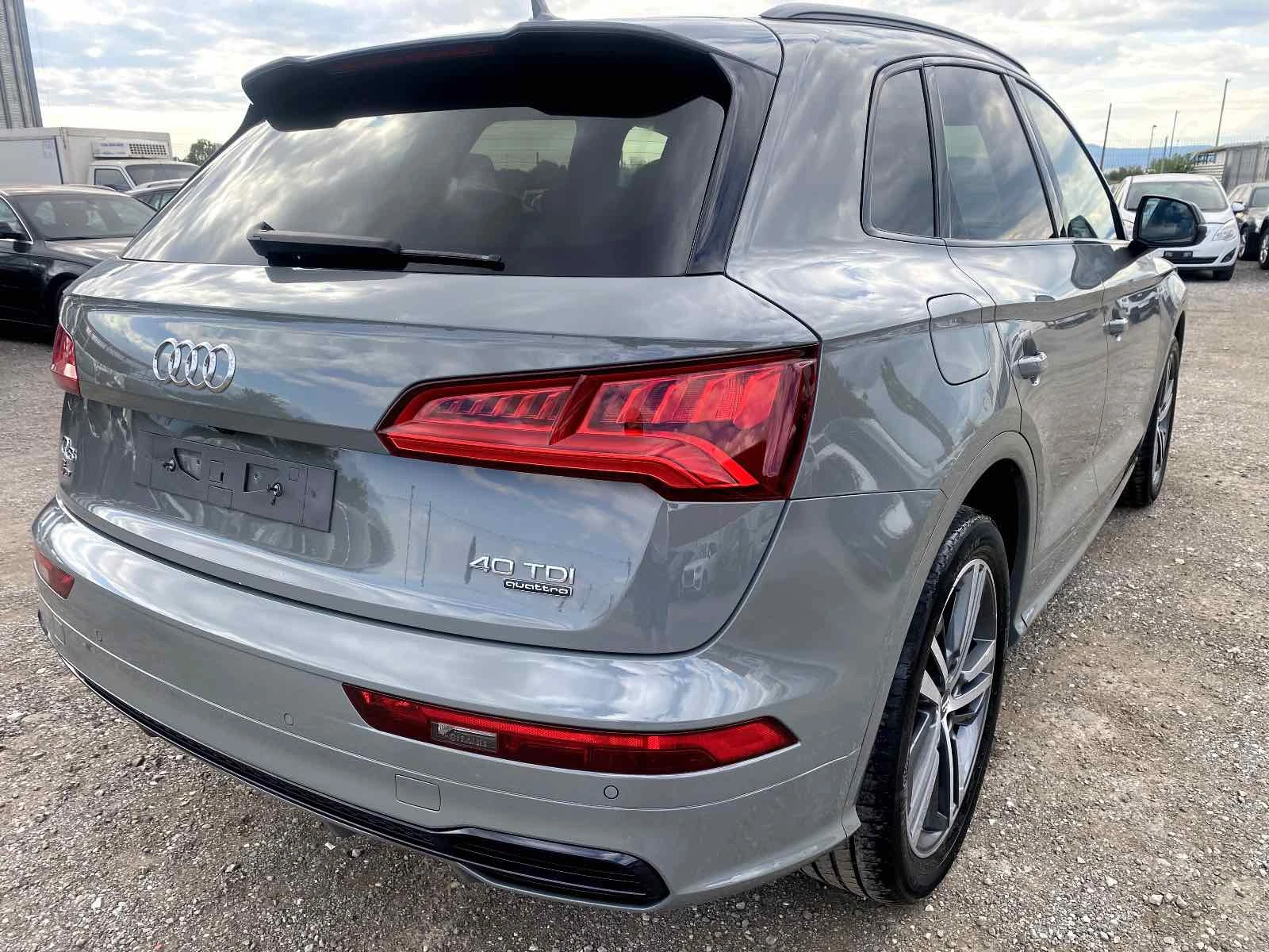 Audi Q5 40TDI 3xSline Nardo Grey---Перфектен--- - изображение 4