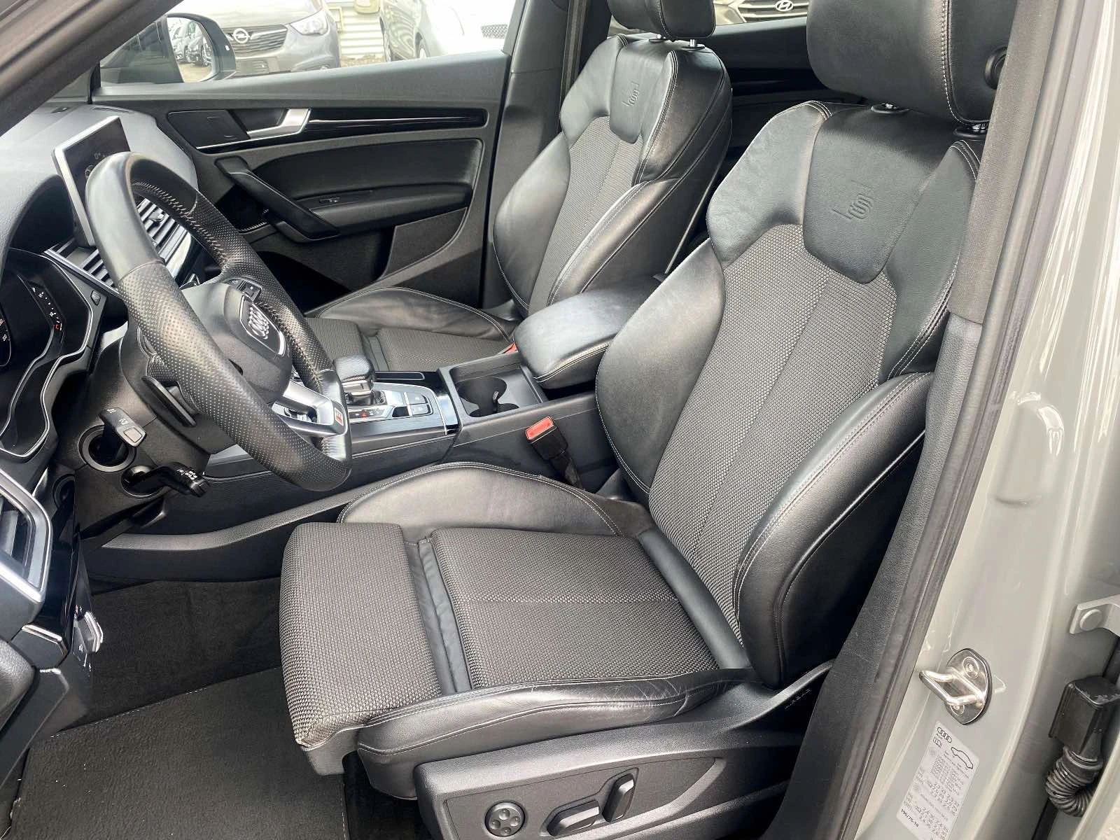 Audi Q5 40TDI 3xSline Nardo Grey---Перфектен--- - изображение 10