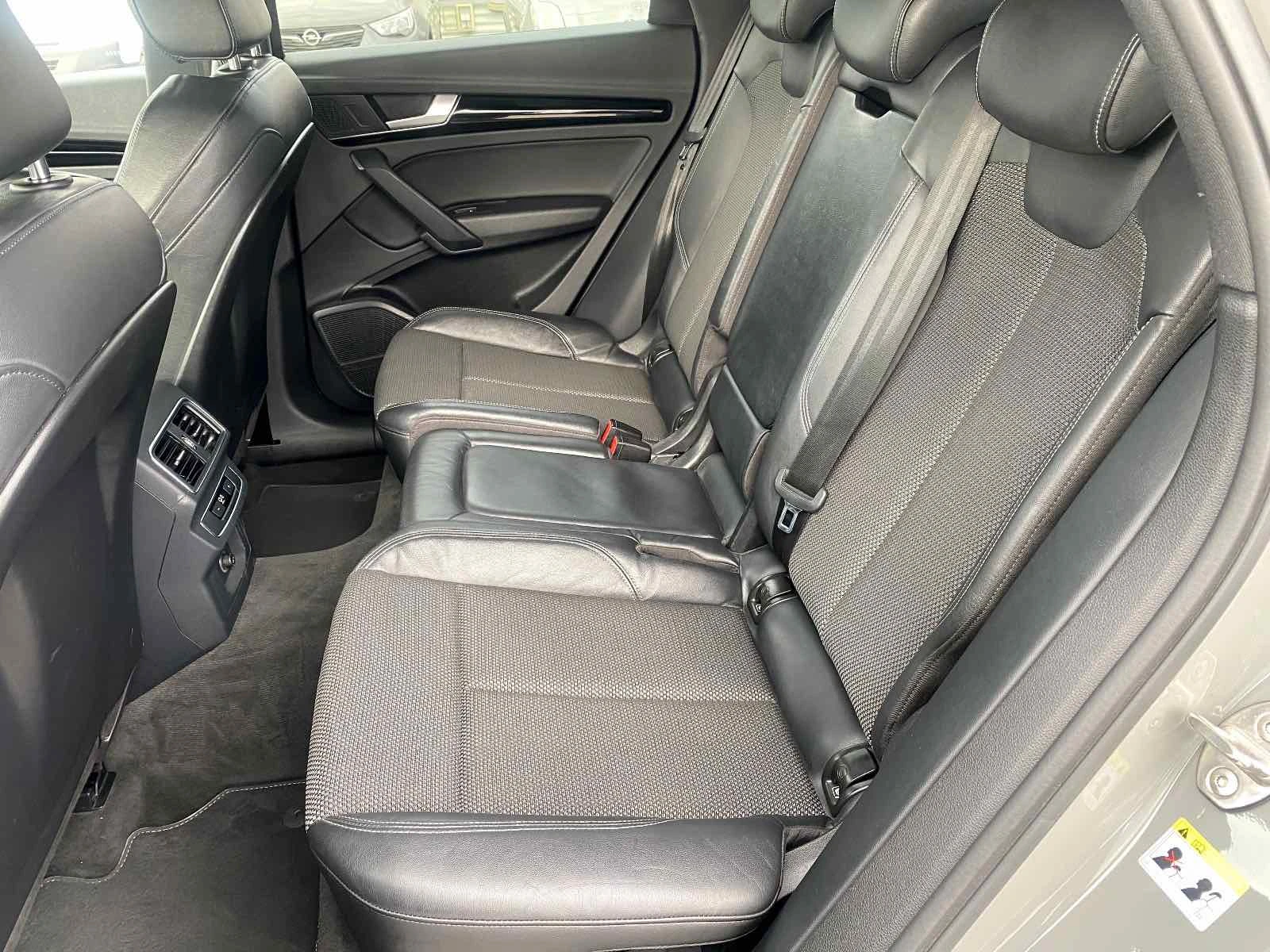 Audi Q5 40TDI 3xSline Nardo Grey---Перфектен--- - изображение 9