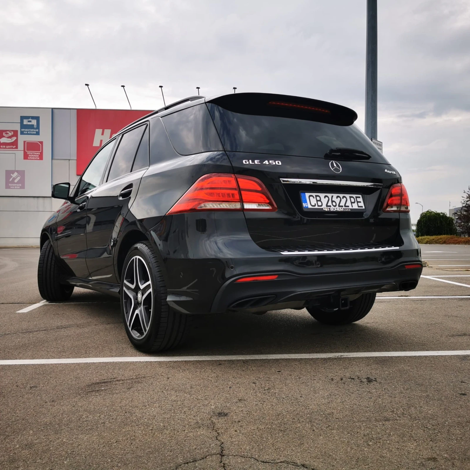 Mercedes-Benz GLE 450 AMG  - изображение 4