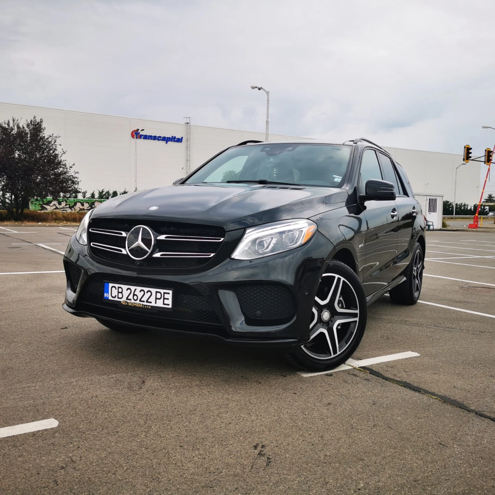 Mercedes-Benz GLE 450 AMG  - изображение 5