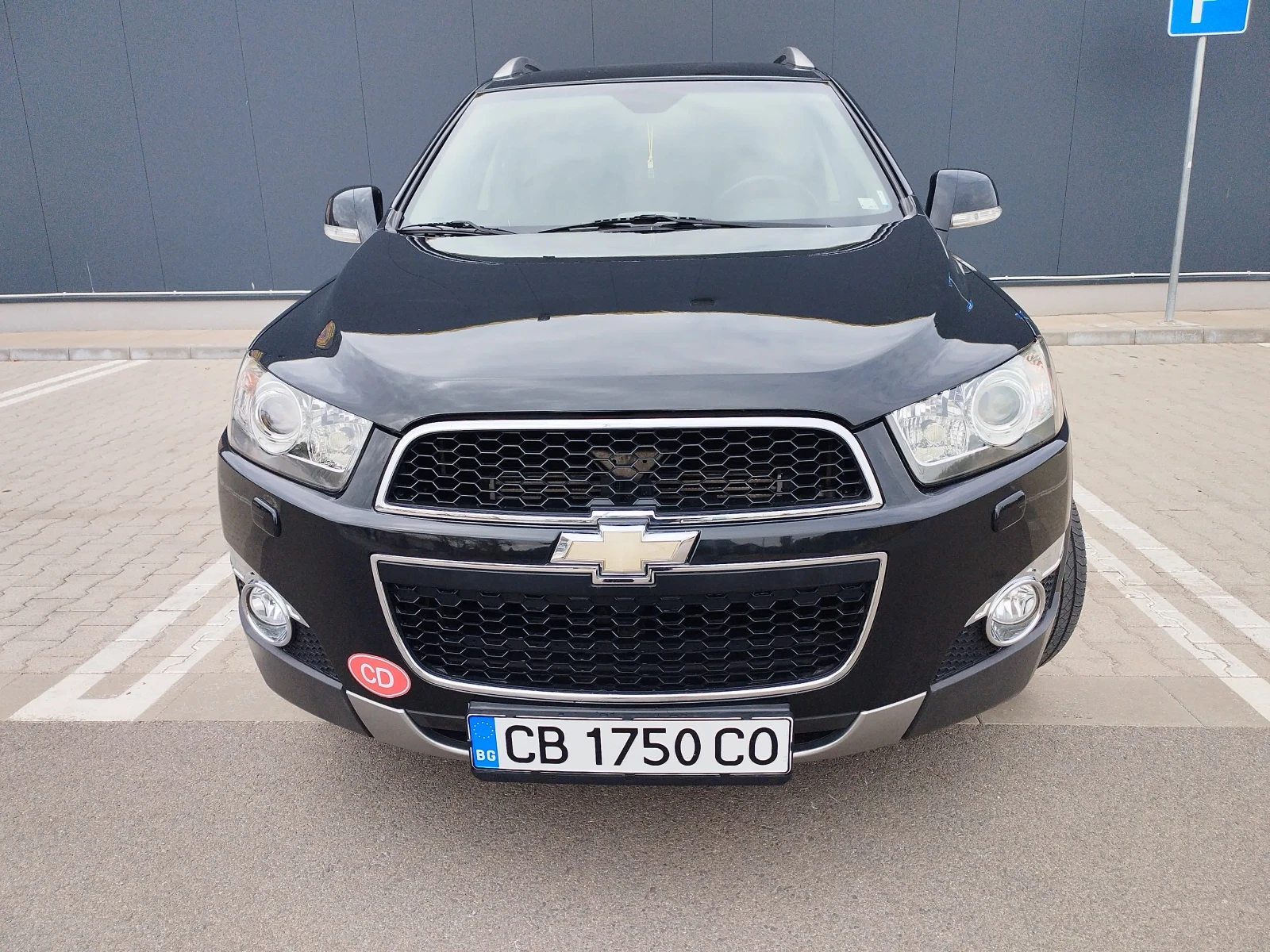Chevrolet Captiva 2.2CRD-4Х4 - изображение 2