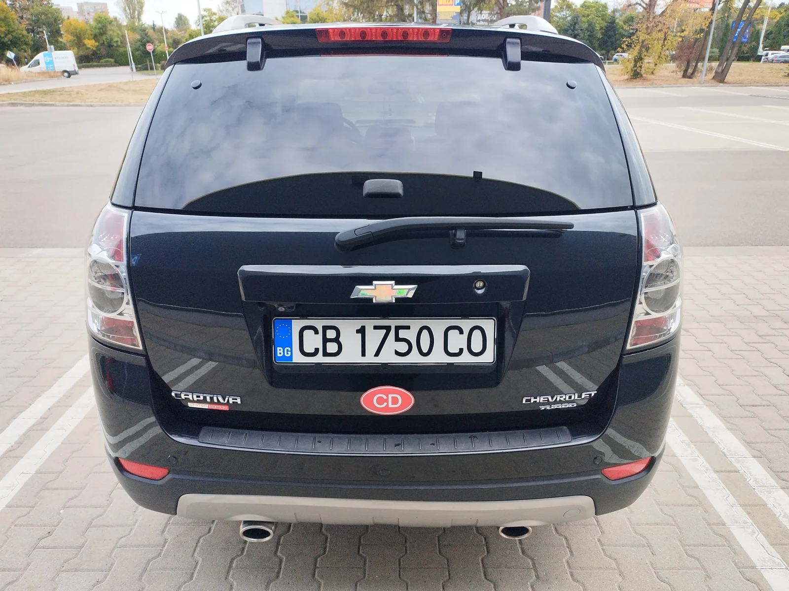 Chevrolet Captiva 2.2CRD-4Х4 - изображение 5
