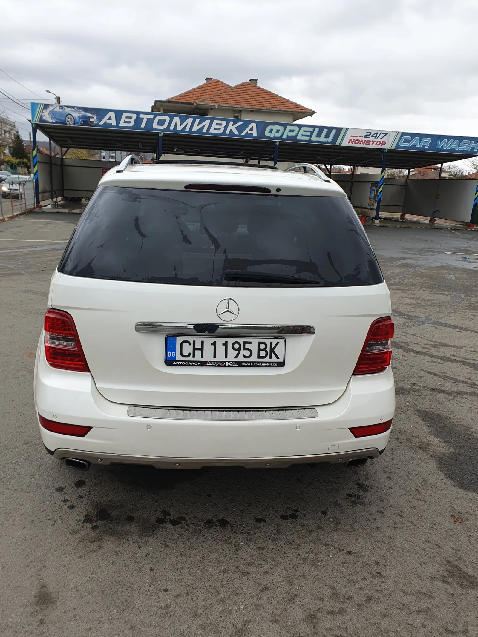 Mercedes-Benz ML 350   | Mobile.bg   4