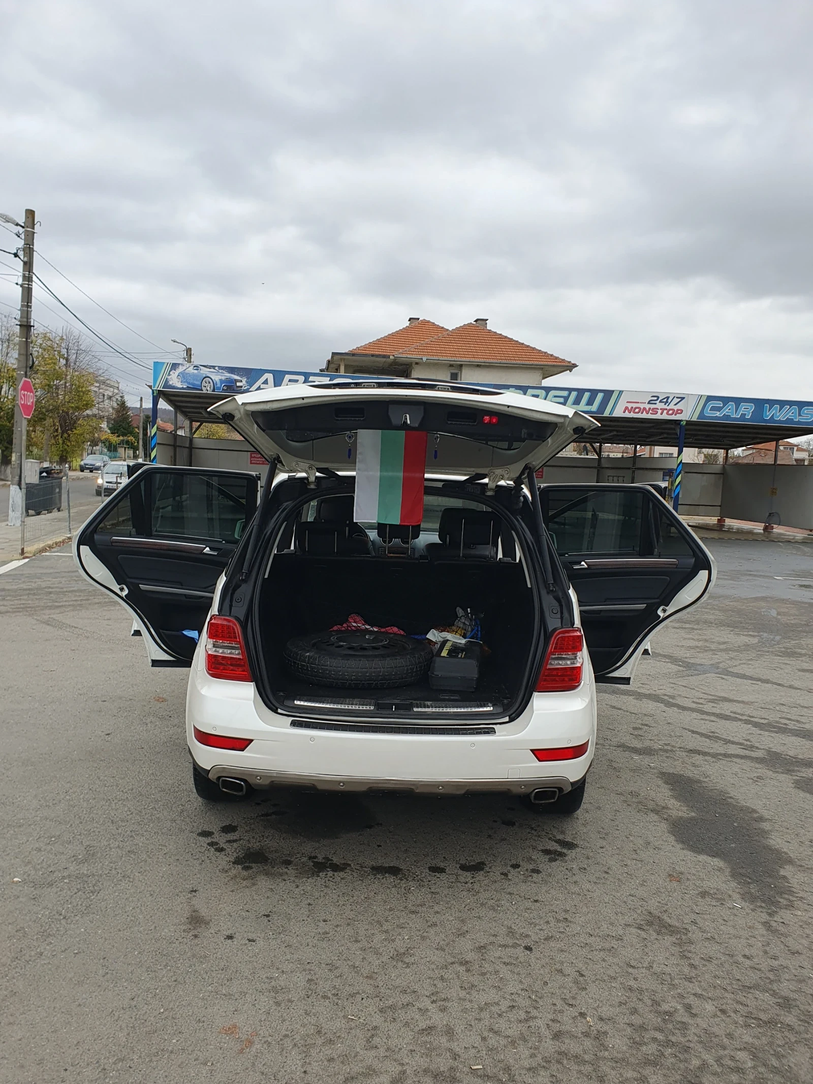 Mercedes-Benz ML 350   | Mobile.bg   10